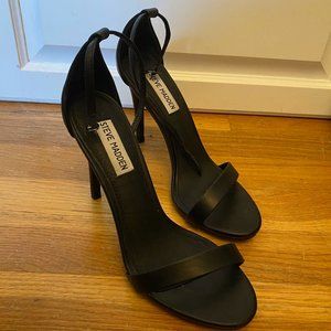 Steve Madden Black Stecy Heels